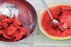 Preparazione Gelatina di anguria - Fase 1