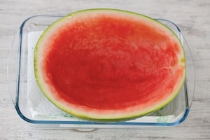 Preparazione Gelatina di anguria - Fase 2