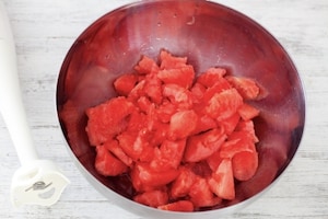 Preparazione Gelatina di anguria - Fase 2