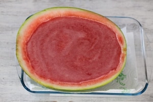 Preparazione Gelatina di anguria - Fase 4