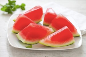 Preparazione Gelatina di anguria - Fase 4