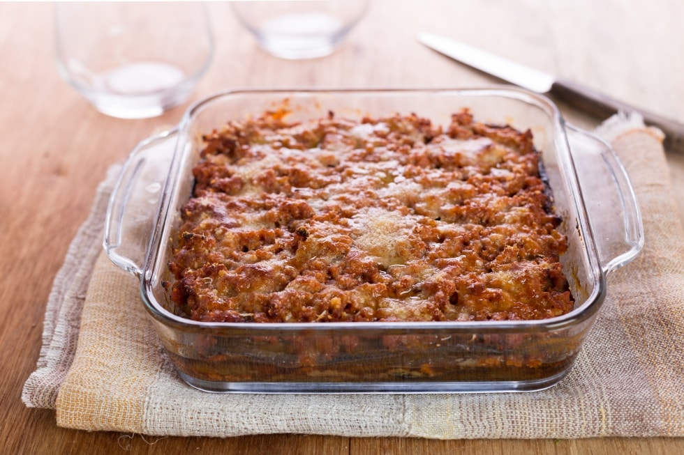 Moussaka turca ricetta