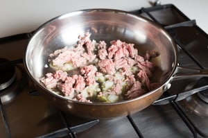 Preparazione Moussaka turca - Fase 1