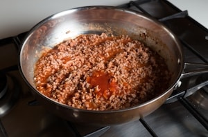 Preparazione Moussaka turca - Fase 2