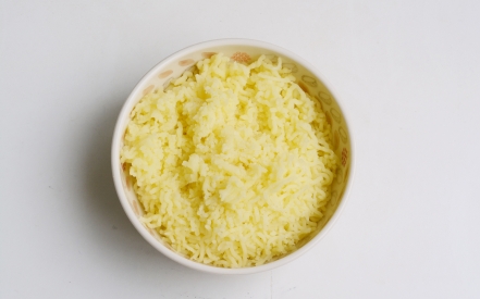 Preparazione Nidi di patate con uova - Fase 1 Preparazione Nidi di patate con uova - Fase 1