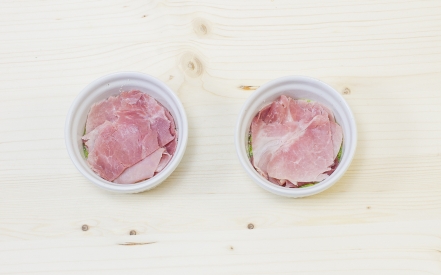 Preparazione Parmigiana di zucchine light - Fase 4 Preparazione Parmigiana di zucchine light - Fase 4