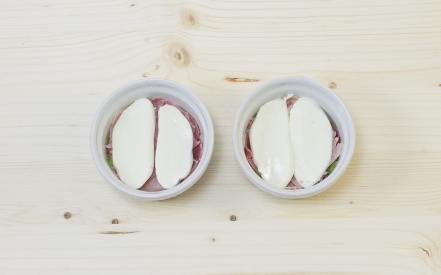 Preparazione Parmigiana di zucchine light - Fase 4 Preparazione Parmigiana di zucchine light - Fase 4