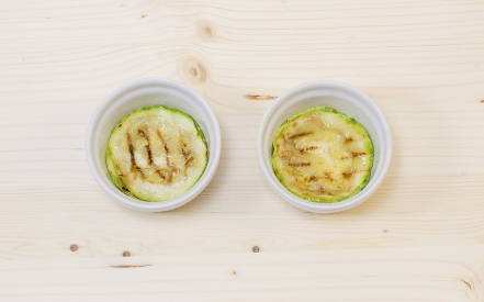 Preparazione Parmigiana di zucchine light - Fase 3 Preparazione Parmigiana di zucchine light - Fase 3