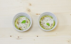 Preparazione Parmigiana di zucchine light - Fase 3