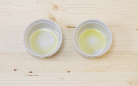 Preparazione Parmigiana di zucchine light - Fase 2 Preparazione Parmigiana di zucchine light - Fase 2