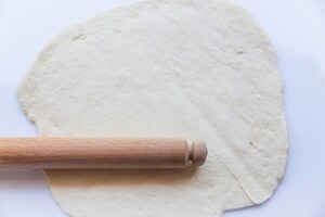 Preparazione Pizza plumcake - Fase 1