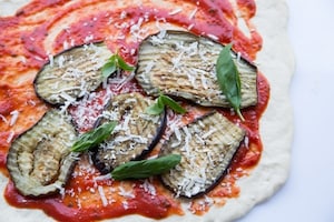 Preparazione Pizza plumcake - Fase 2