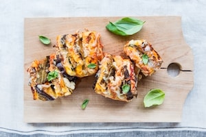 Preparazione Pizza plumcake - Fase 5