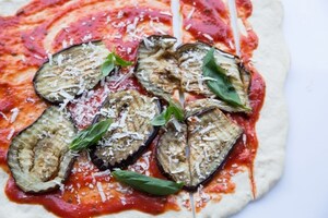 Preparazione Pizza plumcake - Fase 3