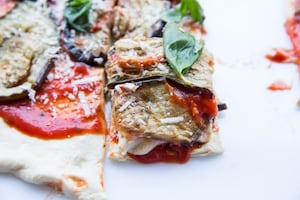 Preparazione Pizza plumcake - Fase 3