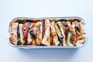 Preparazione Pizza plumcake - Fase 4