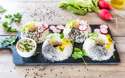 Sushi donuts