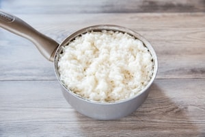 Preparazione Sushi donuts - Fase 1