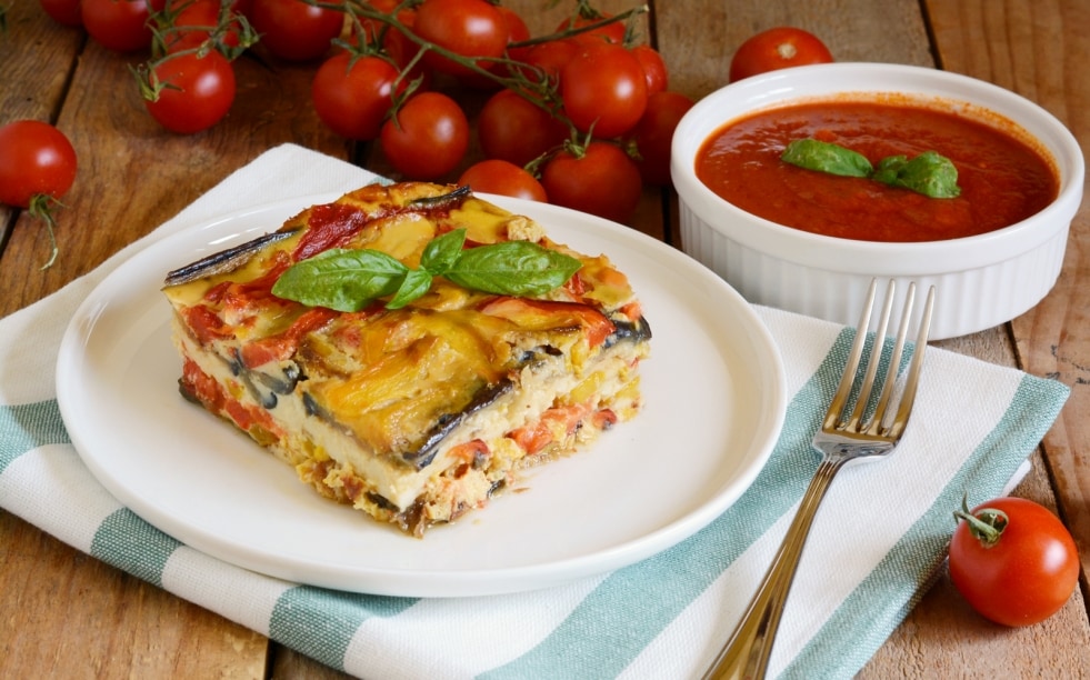 Terrina di melanzane ricetta