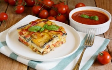 Terrina di melanzane