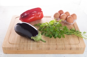 Preparazione Torta di frittate - Fase 1