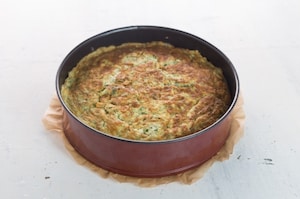 Preparazione Torta di frittate - Fase 5