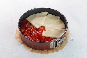 Preparazione Torta di frittate - Fase 4