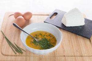 Preparazione Torta di frittate - Fase 3