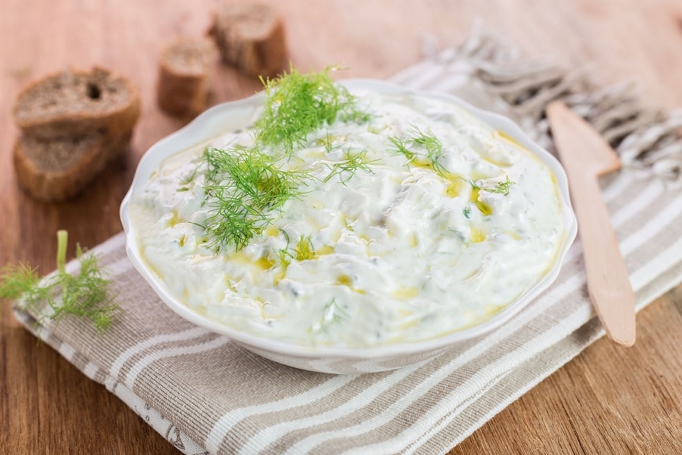 Tzatziki ricetta