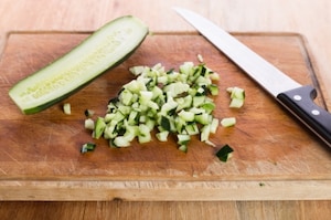 Preparazione Tzatziki - Fase 1