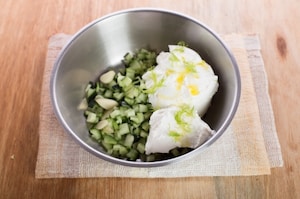 Preparazione Tzatziki - Fase 1