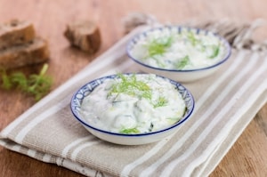 Preparazione Tzatziki - Fase 2