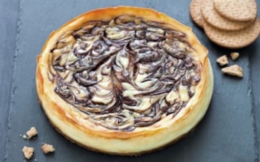 Cheesecake alla Nutella