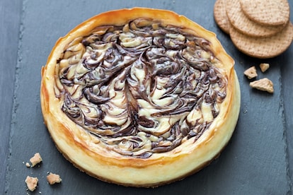 Cheesecake alla Nutella