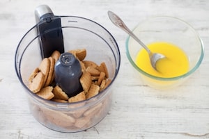 Preparazione Cheesecake alla Nutella - Fase 1