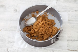 Preparazione Cheesecake alla Nutella - Fase 1