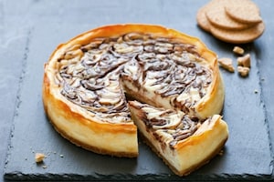 Preparazione Cheesecake alla Nutella - Fase 3