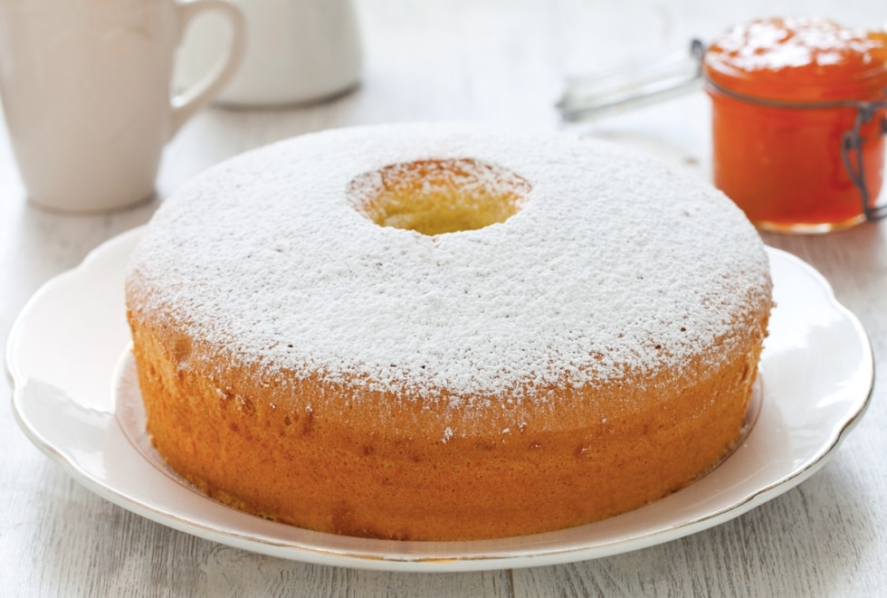 Chiffon cake ricetta