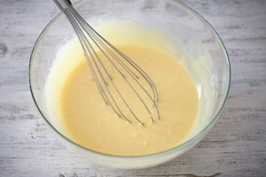 Preparazione Chiffon cake - Fase 2