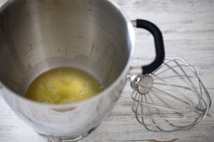 Preparazione Chiffon cake - Fase 2