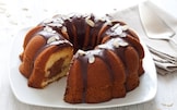 Ciambellone ripieno di cioccolato