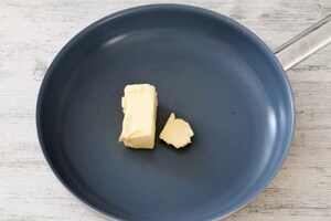 Preparazione Fettuccine Alfredo - Fase 1