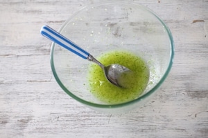 Preparazione Ghiaccioli al mojito - Fase 1