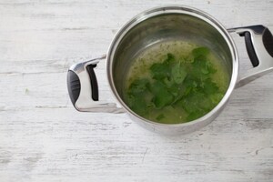 Preparazione Ghiaccioli al mojito - Fase 2
