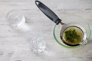 Preparazione Ghiaccioli al mojito - Fase 2