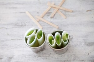 Preparazione Ghiaccioli al mojito - Fase 3