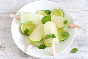 Preparazione Ghiaccioli al mojito - Fase 3