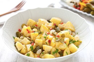 Insalata di patate saporita