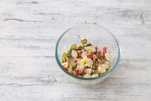 Preparazione Insalata di patate saporita - Fase 3