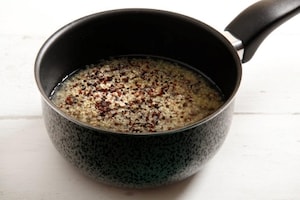 Preparazione Insalata di pomodori e pesche - Fase 1